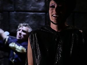 Evil goddess Stormy Daniels ravages the killer prince