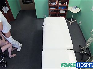 FakeHospital super-cute redhead rails doc for cash